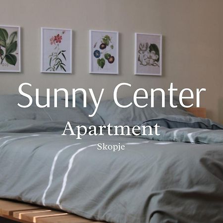 Sunny Center Apartment Skopje Luaran gambar