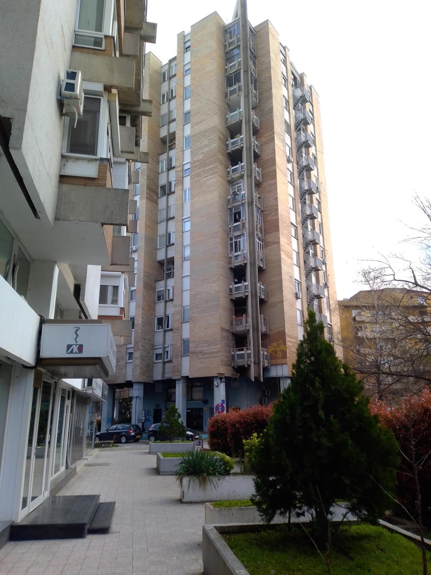 Sunny Center Apartment Skopje Luaran gambar