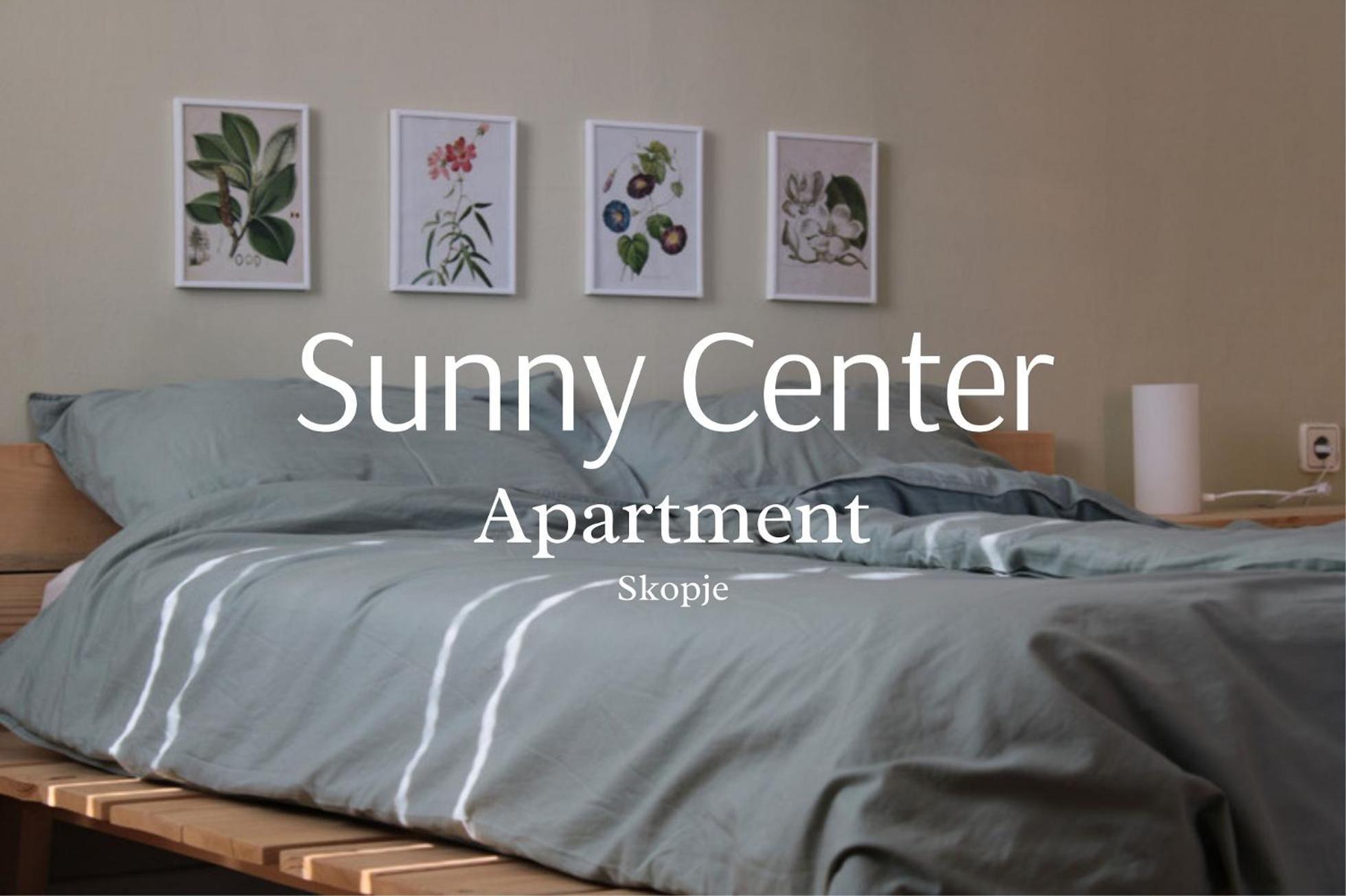 Sunny Center Apartment Skopje Luaran gambar