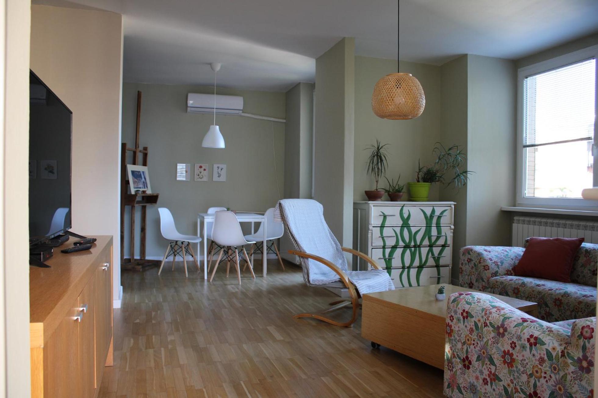 Sunny Center Apartment Skopje Luaran gambar