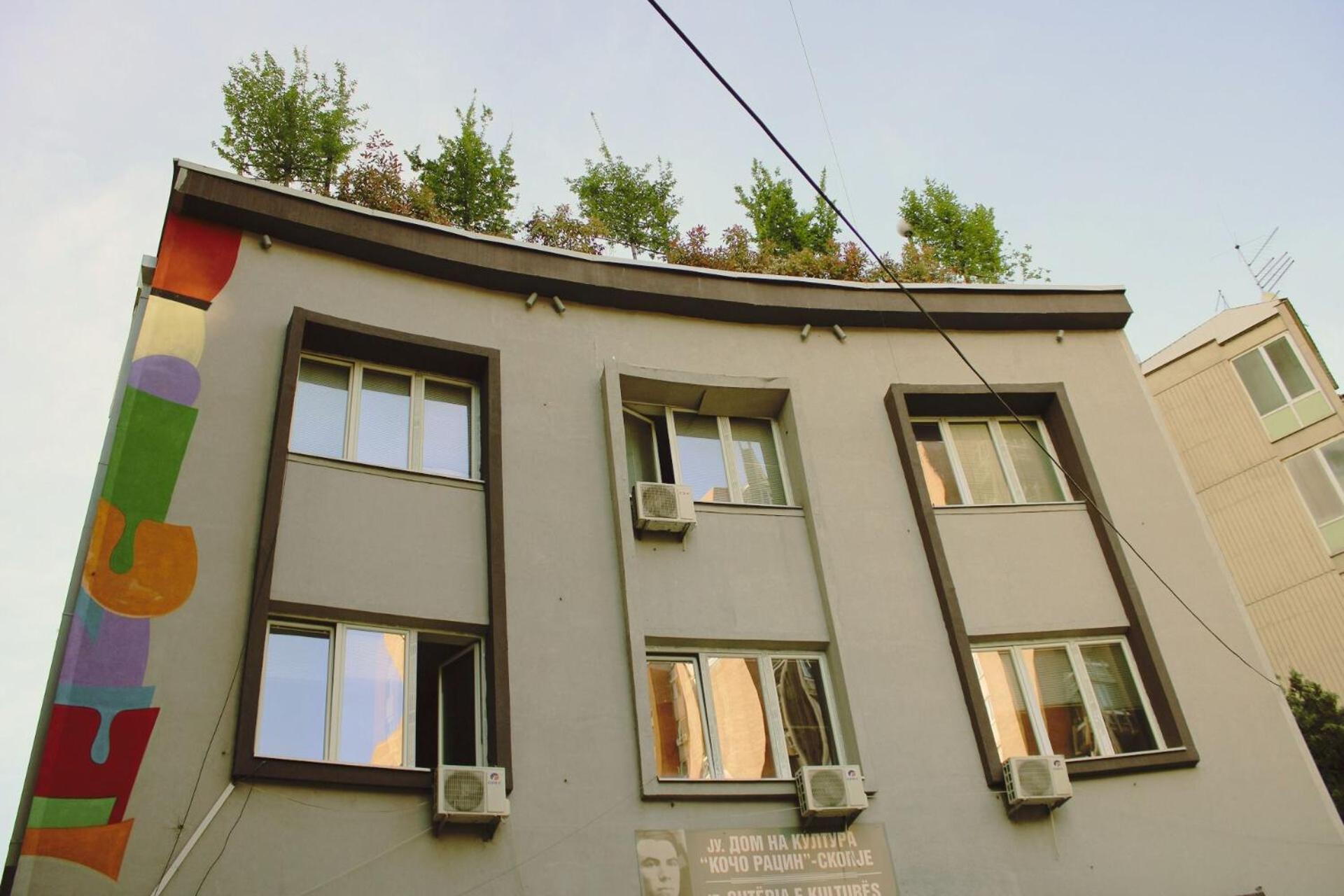 Sunny Center Apartment Skopje Luaran gambar