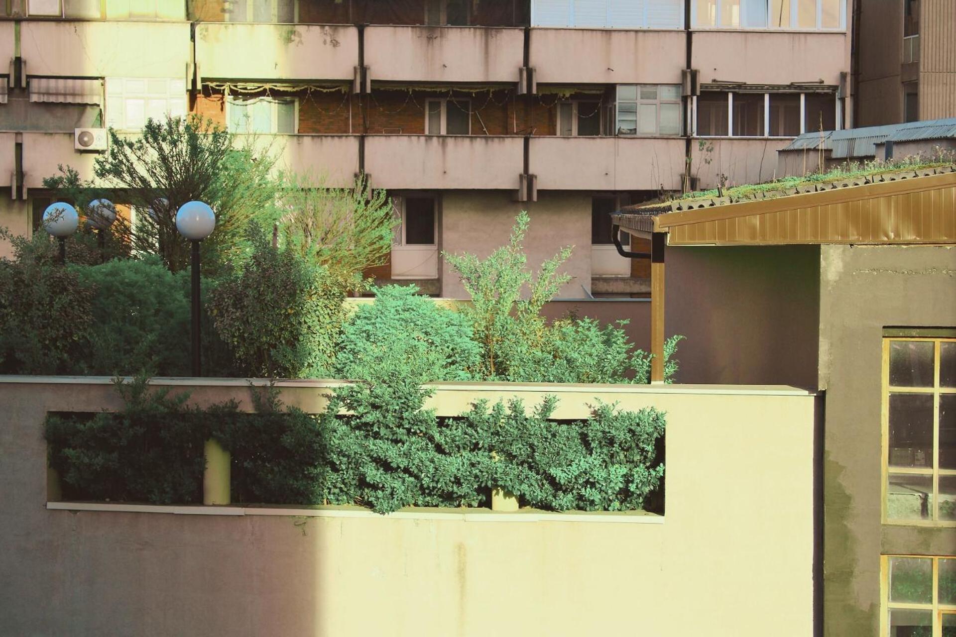Sunny Center Apartment Skopje Luaran gambar