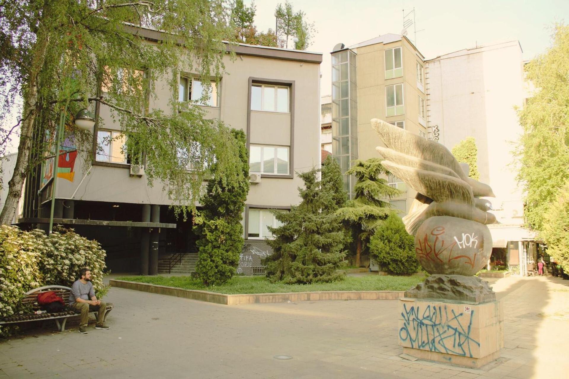 Sunny Center Apartment Skopje Luaran gambar